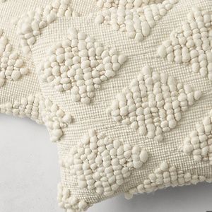 (PAIR) Restoration Hardware Pillow Covers - Ivory
